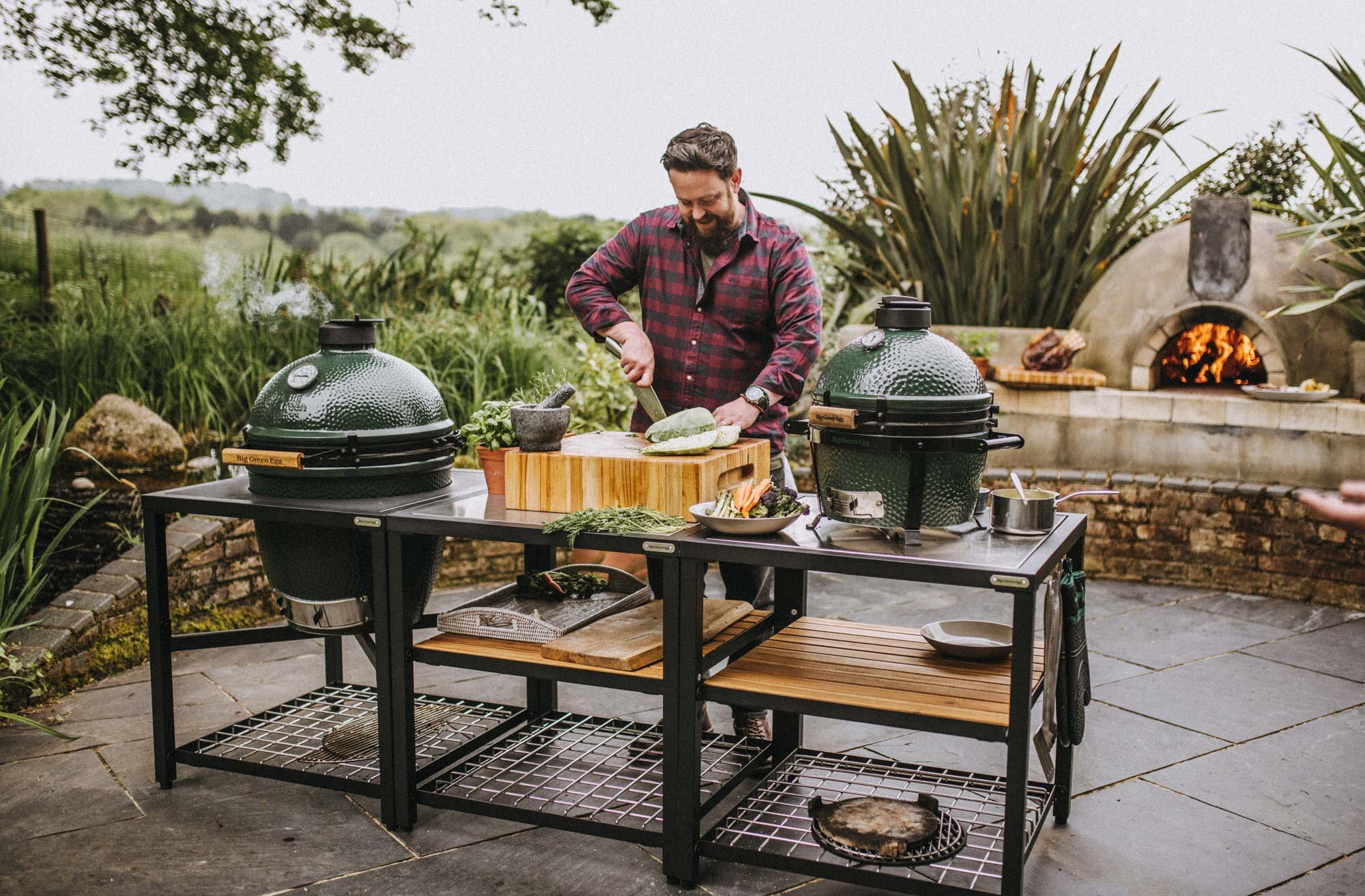 Voorkant -BIG GREEN EGG Winkel 6560