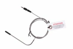 BBQ Guru6''RVS Food Probe Zwart