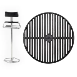 The Bastard Gietijzeren Rooster + Grid Lifter Large