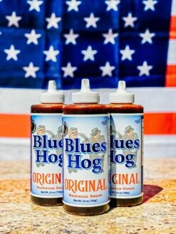 Blues Hog Original BBQ Sauce Squeeze Bottle 25 Oz 16 Blues Hog Original BBQ Sauce Squeeze Bottle 25 Oz -BIG GREEN EGG Winkel image 1080
