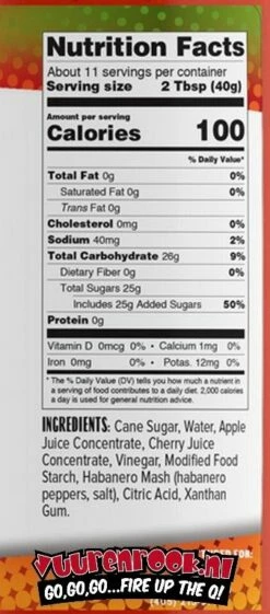 Kosmos Cherry Apple Habanero Rib Glaze 16oz -BIG GREEN EGG Winkel image 1086