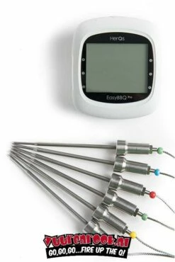HerQs Easy Pro BBQ Thermometer 12 HerQs Easy Pro BBQ Thermometer -BIG GREEN EGG Winkel image 1099