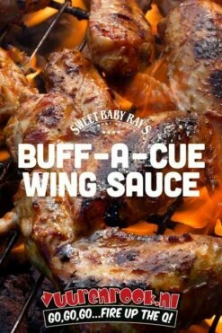 Sweet Baby Ray's Buffalo Wing Sauce 1 Gallon 7 Sweet Baby Ray's Buffalo Wing Sauce 1 Gallon -BIG GREEN EGG Winkel image 1103
