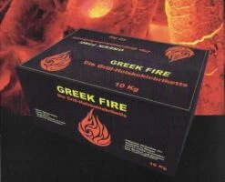 Greek Fire Briketten Tubes 10 Kg -BIG GREEN EGG Winkel image 1106