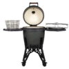 Rookoven RVS 81x44x28 Cm Large 1 Rookoven RVS 81x44x28 Cm Large -BIG GREEN EGG Winkel image 1119