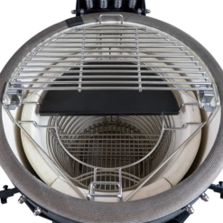 Rookoven RVS 81x44x28 Cm Large 7 Rookoven RVS 81x44x28 Cm Large -BIG GREEN EGG Winkel image 1121