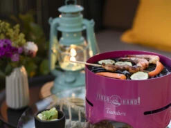 Feuerhand Tamber Tafel Grill Magenta -BIG GREEN EGG Winkel image 1138