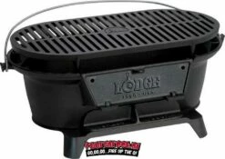 Lodge USA Cast Iron SportsMan's Grill 7 Lodge USA Cast Iron SportsMan's Grill -BIG GREEN EGG Winkel image 1139