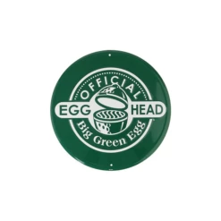 Big Green Egg Rond Tekstbord Groen Official Egghead