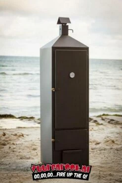 Vuur&Rook Professionele Dubbelwandige Rookoven 180 Cm -BIG GREEN EGG Winkel image 1143