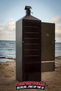 Vuur&Rook Professionele Dubbelwandige Rookoven 180 Cm -BIG GREEN EGG Winkel image 1144