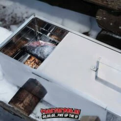 Mustang Smoker Rook Box Staal XL -BIG GREEN EGG Winkel image 1180