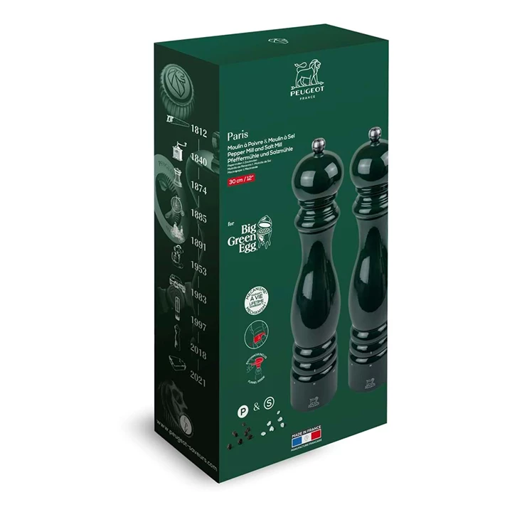 Big Green Egg Peugeot Peper & Zout Molen 30 Cm 3 Big Green Egg Peugeot Peper & Zout Molen 30 Cm