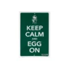 Big Green Egg Tekstbord Groen Keep Calm And Egg On 2 Big Green Egg Tekstbord Groen Keep Calm And Egg On -BIG GREEN EGG Winkel image 1222