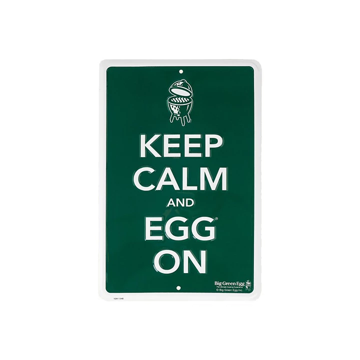 Big Green Egg Tekstbord Groen Keep Calm And Egg On 3 Big Green Egg Tekstbord Groen Keep Calm And Egg On
