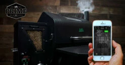 Green Mountain Grills LEDGE Prime WIFI RVS -BIG GREEN EGG Winkel image 123