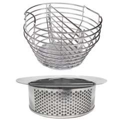 The Bastard Charcoal Basket+ Ash Lifter Medium