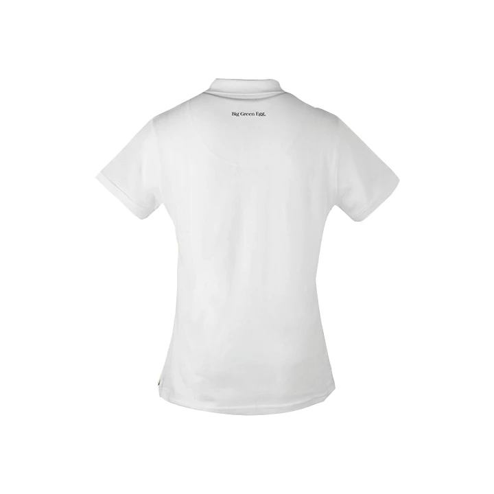 Big Green Egg Golf Poloshirt Dames Wit 5 Big Green Egg Golf Poloshirt Dames Wit - Image 3