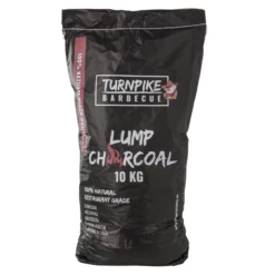 Turnpike BBQ Black Wattle Lump Charcoal 10 Kg
