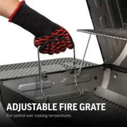 Char-Griller Smokin' Champ Off Set Smoker -BIG GREEN EGG Winkel image 130