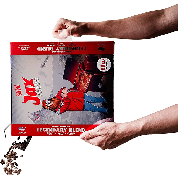 Jealous Devil Jax Legendary Blend BBQ Pellets 9 Kg 4 Jealous Devil Jax Legendary Blend BBQ Pellets 9 Kg - Image 2