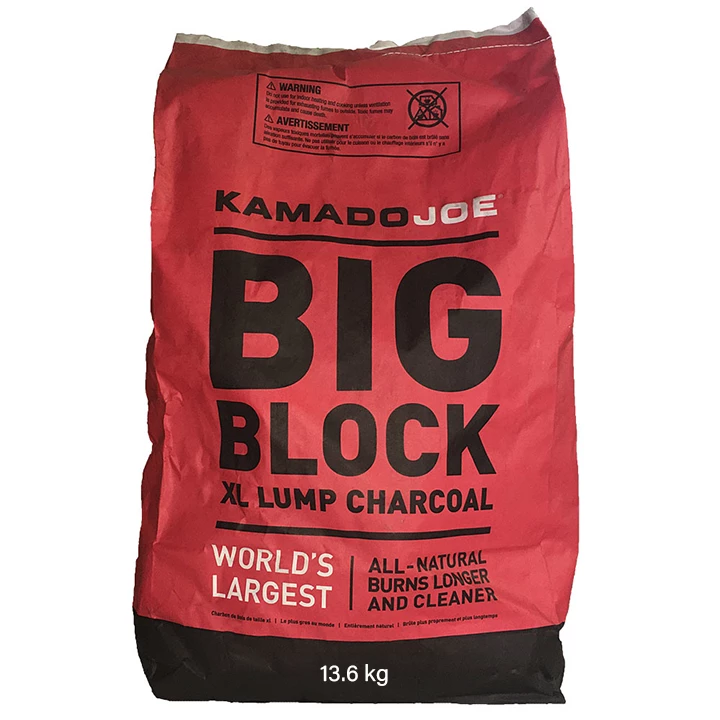 Kamado Joe Big Block Lump Charcoal 13.6 Kg 3 Kamado Joe Big Block Lump Charcoal 13.6 Kg