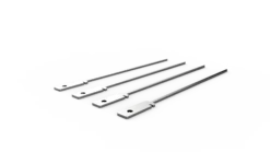 Knister BBQ Grill Spiesen 4 Stuks