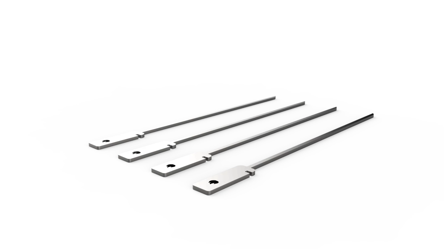 Knister BBQ Grill Spiesen 4 Stuks 3 Knister BBQ Grill Spiesen 4 Stuks