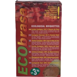 Ecobrasa Kokosbriketten Cubes 3 Kg