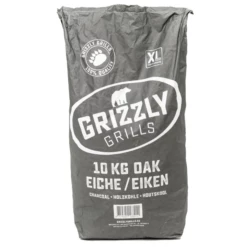 Grizzly Grills Eiken Houtskool 10 Kg