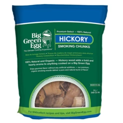 Big Green Egg Hickory Chunks 3 Kg