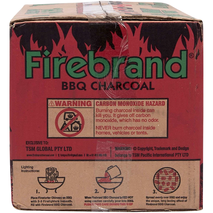 Firebrand Tropical Hardwood Briketten Tubes 10 Kg 5 Firebrand Tropical Hardwood Briketten Tubes 10 Kg - Image 3