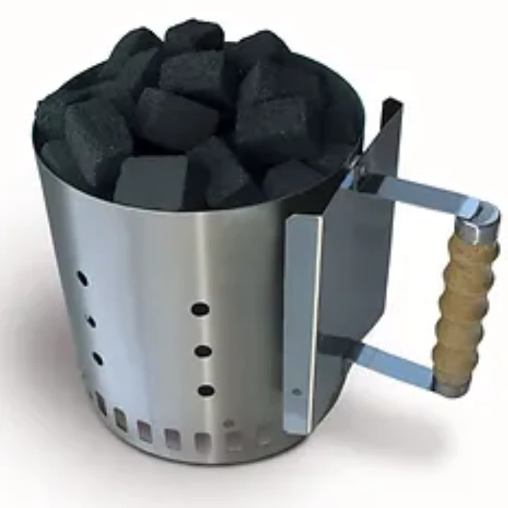 Ecobrasa RVS Brikettenstarter 1 Kilo 4 Ecobrasa RVS Brikettenstarter 1 Kilo - Image 2