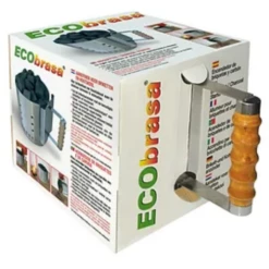 Ecobrasa RVS Brikettenstarter 1 Kilo 7 Ecobrasa RVS Brikettenstarter 1 Kilo -BIG GREEN EGG Winkel image 1422