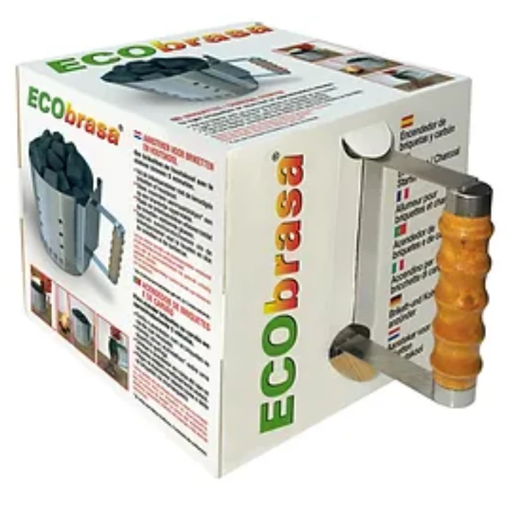 Ecobrasa RVS Brikettenstarter 1 Kilo 5 Ecobrasa RVS Brikettenstarter 1 Kilo - Image 3