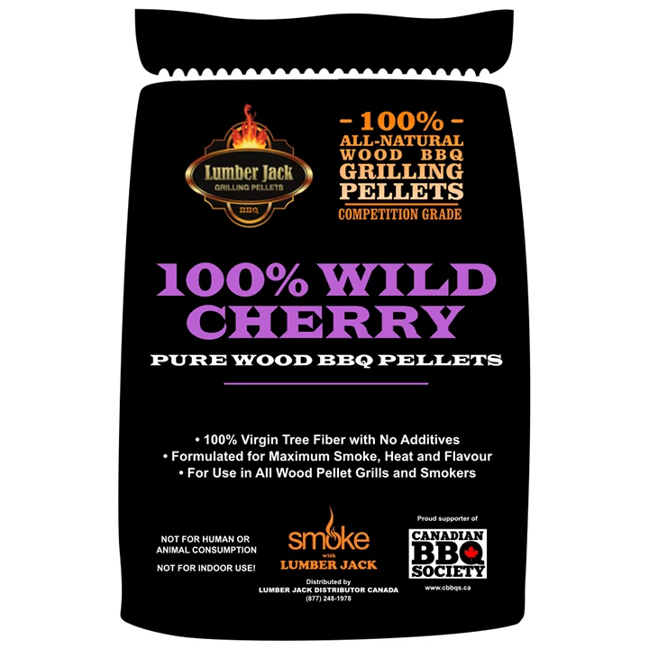 Lumberjack Kersen BBQ Pellets 9 Kg 3 Lumberjack Kersen BBQ Pellets 9 Kg