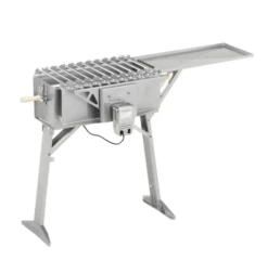 ECK Grills Spiezen Opzet RVS Incl. Motor Tbv Teuto Premium