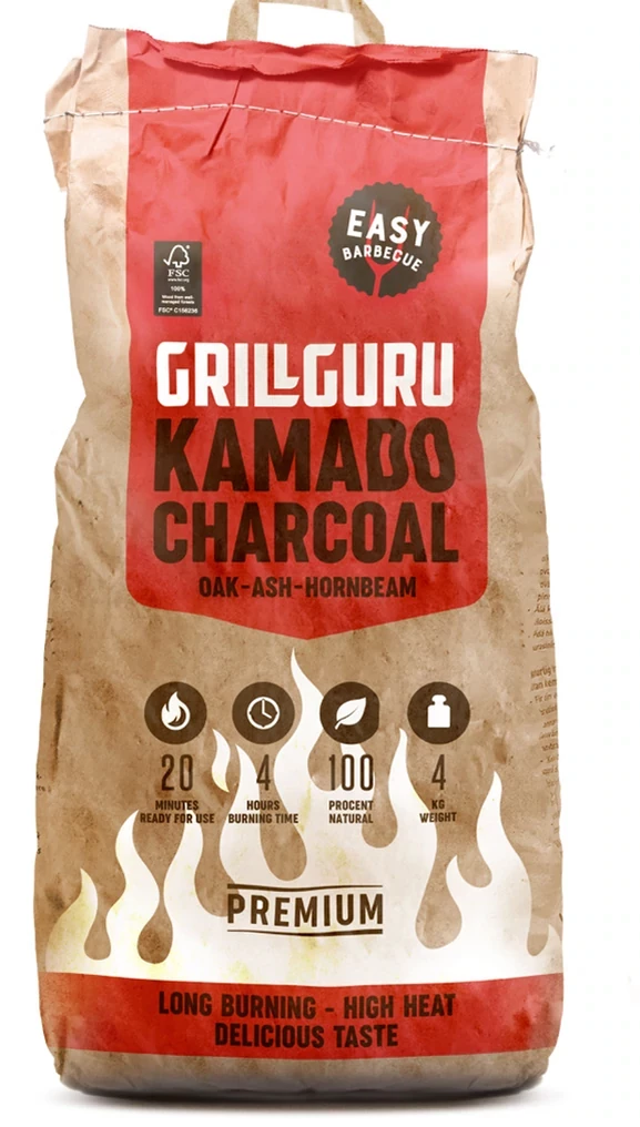 Grill Guru Houtskool Omdoos (4 Stuks) 16 Kg 3 Grill Guru Houtskool Omdoos (4 Stuks) 16 Kg - Image 2