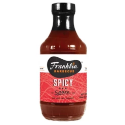 Franklin Barbecue Spicy BBQ Sauce 18 Oz