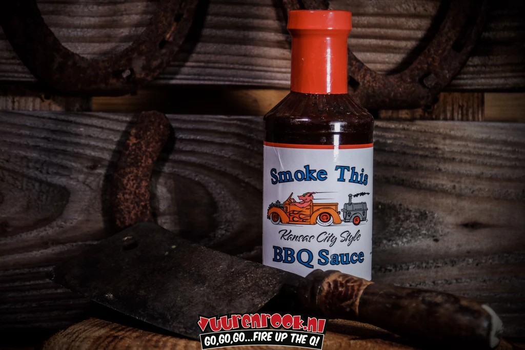 Smoke This BBQ Original KC Style BBQ Sauce 18oz 4 Smoke This BBQ Original KC Style BBQ Sauce 18oz - Image 2