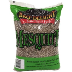 BBQ Delight Mesquite BBQ Pellets 9 Kg