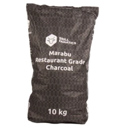Grill Fanatics Restaurant Grade Marabu Houtskool 10 Kg