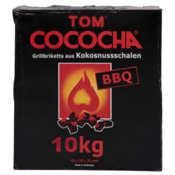 Cococha Kokosbriketten Cubes 10 Kg