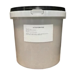 LetzQ Award Winning Pork Rub 5 Kg