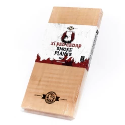 Smokey Goodness Red Cedar Rookplank 40 Cm 2 Stuks