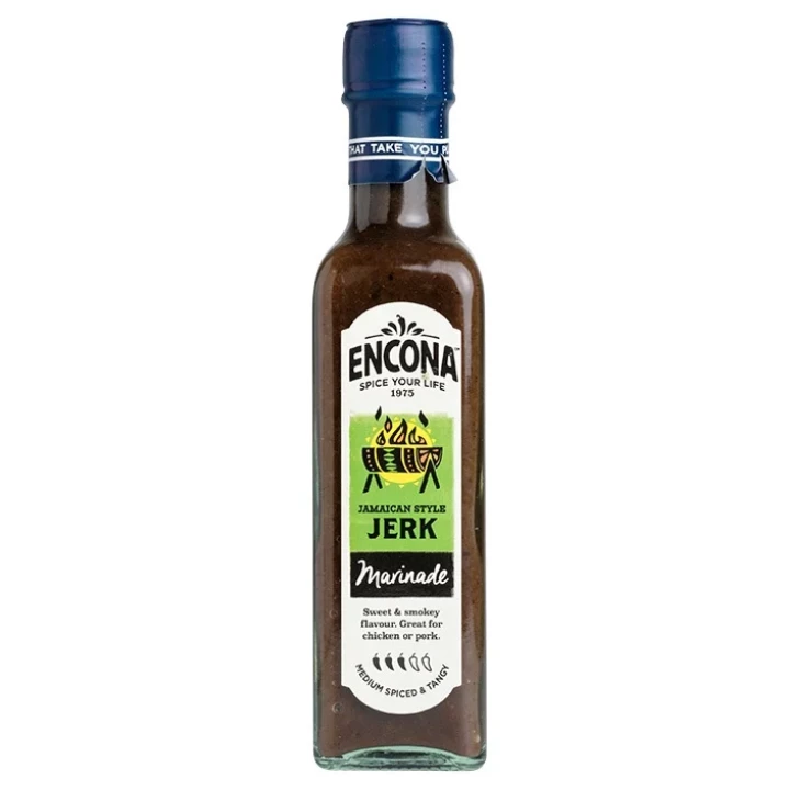 Encona Jerk Marinade 220 Ml 3 Encona Jerk Marinade 220 Ml