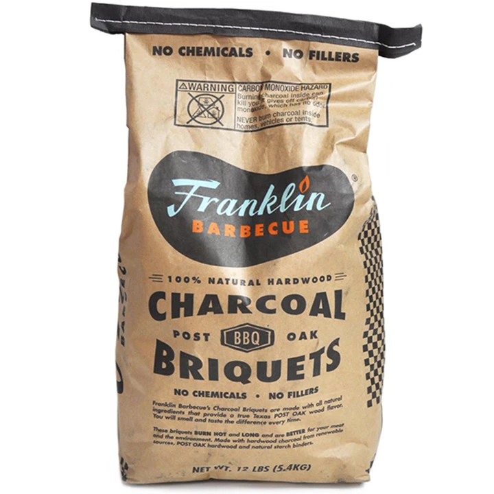 Franklin Barbecue Charcoal Briketten Cubes 5,4 Kg 3 Franklin Barbecue Charcoal Briketten Cubes 5,4 Kg