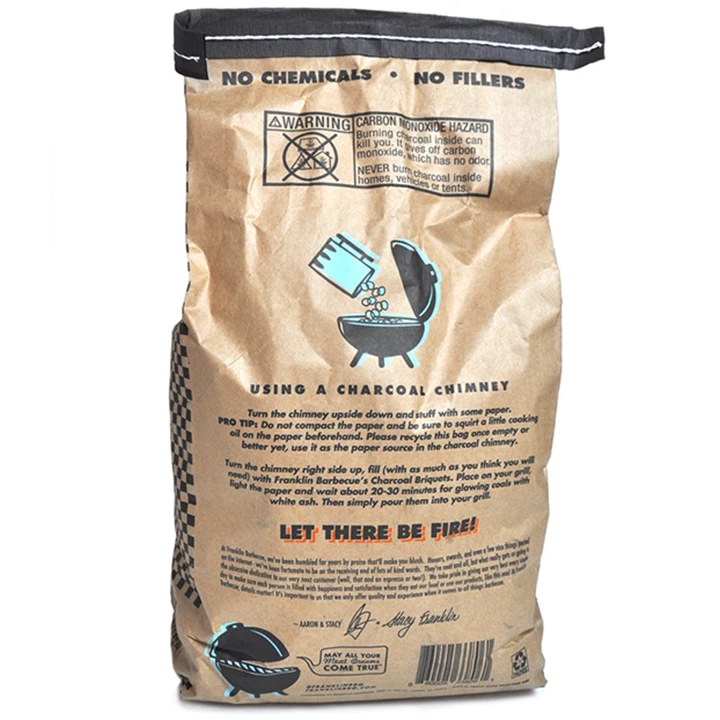 Franklin Barbecue Charcoal Briketten Cubes 5,4 Kg 4 Franklin Barbecue Charcoal Briketten Cubes 5,4 Kg - Image 2