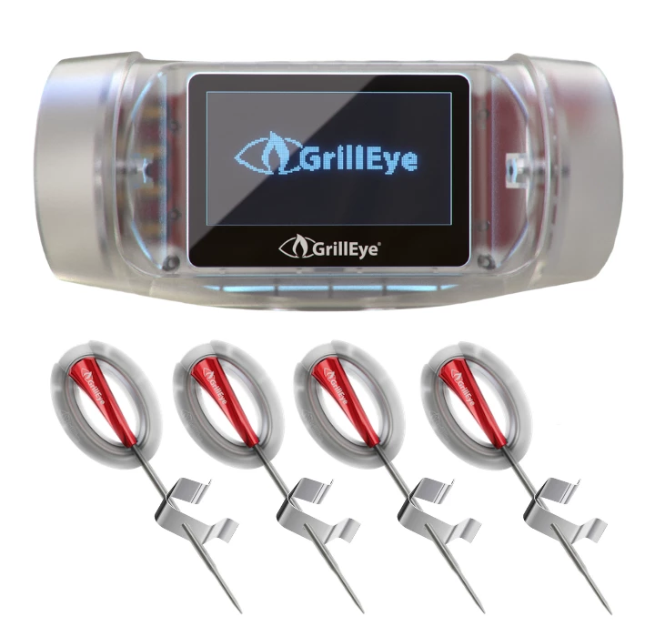 Grilleye Max Wifi Thermometer Voordeelpakket 3 Grilleye Max Wifi Thermometer Voordeelpakket