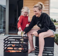 Höfats Cube Vuurkorf Zwart -BIG GREEN EGG Winkel image 1612